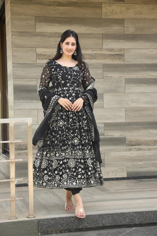 georgette-anarkali-gown-pant-dupatta-with-thread-sequins-embroidery-work-color-black-7