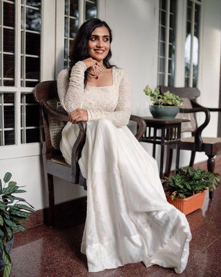 georgette-anarkali-kameez-dupatta-set-print-embroidery-work-color-white