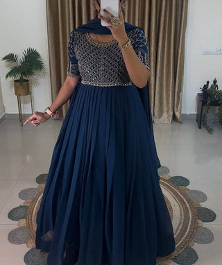georgette-anarkali-long-gown-dupatta-sequence-embroidery-work-color-blue-1