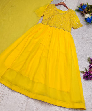 georgette-anarkali-long-gown-dupatta-sequence-embroidery-work-color-yellow-2