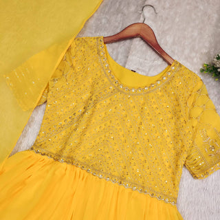 georgette-anarkali-long-gown-dupatta-sequence-embroidery-work-color-yellow-3