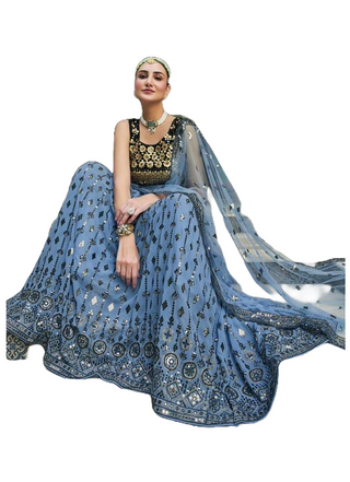 georgette-embroidery-work-lehenga-choli-women-blue-color-2
