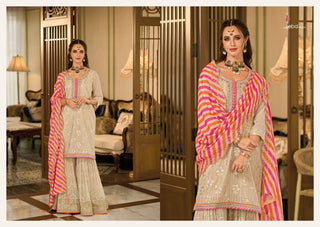 georgette-kurti-sharara-dupatta-set-embroidery-work-color-brown-3
