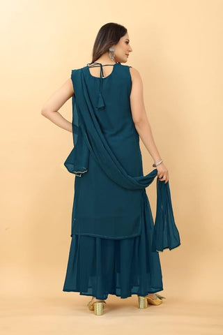 georgette-kurti-with-embroidery-and-sequence-work-green-3