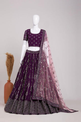 georgette-lehenga-blouse-dupatta-set-with-embroidery-sequins-work-maroon-1