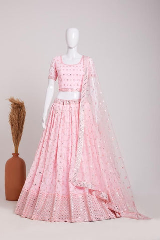 georgette-lehenga-blouse-dupatta-set-with-embroidery-sequins-work-pink