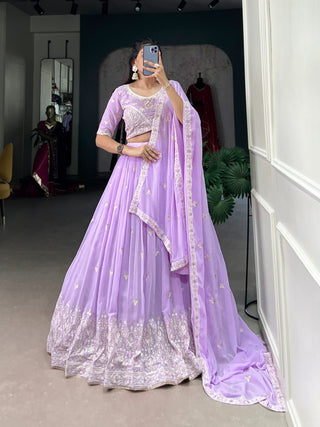 georgette-lehenga-choli-dupatta-set-sequins-thread-embroidery-work-purple-1