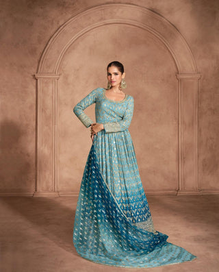 georgette-long-gown-dupatta-set-with-heavy-embroidery-work-color-cyan-1