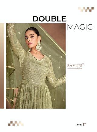 georgette-long-gown-dupatta-set-with-heavy-embroidery-work-color-olive-green-2