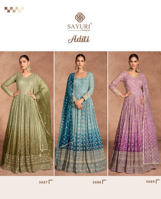 georgette-long-gown-dupatta-set-with-heavy-embroidery-work
