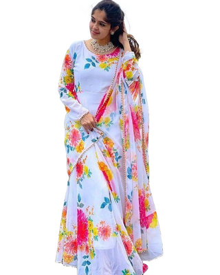 georgette-maxi-gown-white-pink-color-1