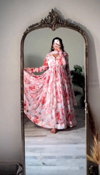 georgette-peach-alia-cut-kurta-set-with-print-work-pink-1