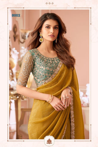 georgette-saree-sequence-thread-embroidery-stone-work-banglori-work-blouse-color-mustard-2