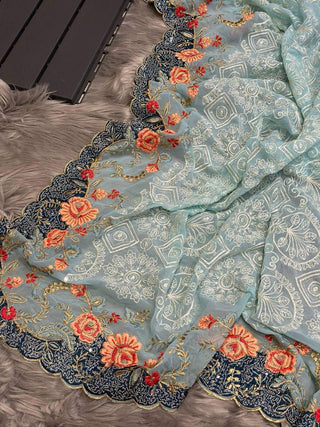 georgette-silk-saree-with-embroidery-border-sequence-lining-work-color-blue-2
