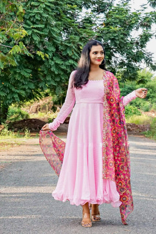 georgette-thousand-butti-gown-dupatta-with-embroidery-cutwork-digital-print-work-color-pink-2