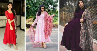 georgette-thousand-butti-gown-dupatta-with-embroidery-cutwork-digital-print-work
