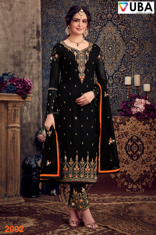 georgette-top-pant-dupatta-set-with-heavy-embroidery-work-color-black