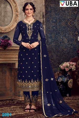 georgette-top-pant-dupatta-set-with-heavy-embroidery-work-color-blue
