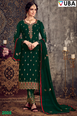 georgette-top-pant-dupatta-set-with-heavy-embroidery-work-color-green