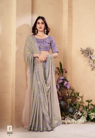 georgette-weightless-leheriya-with-embroidery-border-color-grey
