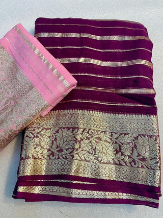 georgetteg-saree-contract-running-blouse