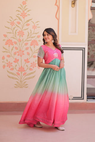 gold-crush-padding-long-gown-with-beads-embroidered-work-color-pink-1