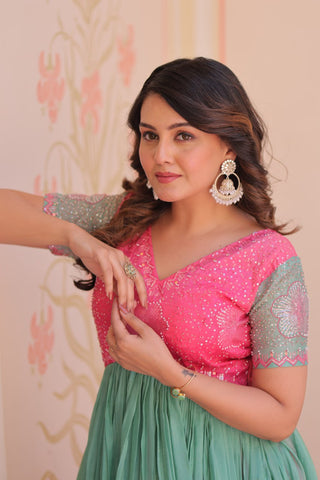 gold-crush-padding-long-gown-with-beads-embroidered-work-color-pink-7