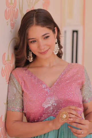 gold-crush-padding-long-gown-with-beads-embroidered-work-color-tulip-pink-9