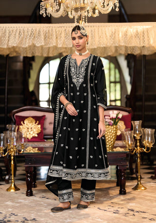 heavy-chinon-gown-pant-dupatta-with-embroidery-work-color-black-2