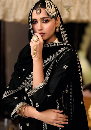 heavy-chinon-gown-pant-dupatta-with-embroidery-work-color-black-3