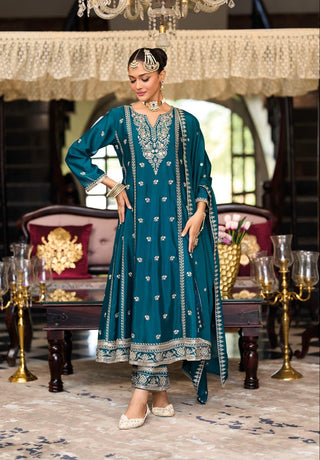heavy-chinon-gown-pant-dupatta-with-embroidery-work-color-cyan-1