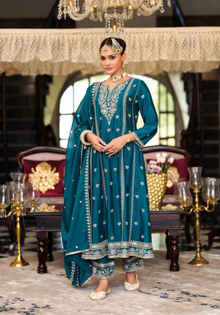 heavy-chinon-gown-pant-dupatta-with-embroidery-work-color-cyan-3