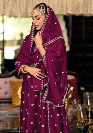 heavy-chinon-gown-pant-dupatta-with-embroidery-work-color-maroon-1