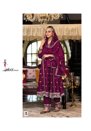heavy-chinon-gown-pant-dupatta-with-embroidery-work-color-maroon-2