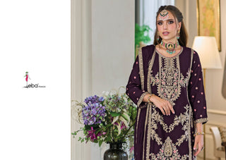 heavy-chinon-kameez-dhoti-dupatta-set-with-embroidery-work-color-burgundy
