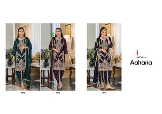 heavy-chinon-kameez-dhoti-dupatta-set-with-embroidery-work