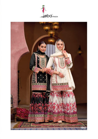 heavy-chinon-kurt-plazzo-dupatta-set-with-embroidery-work-3