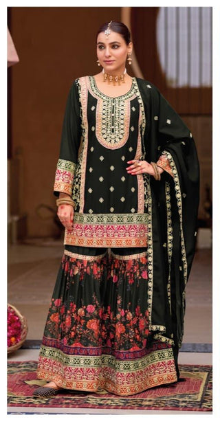 heavy-chinon-kurt-plazzo-dupatta-set-with-embroidery-work-color-black-1