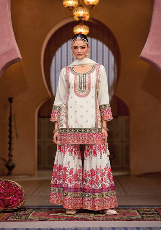 heavy-chinon-kurt-plazzo-dupatta-set-with-embroidery-work-color-white-3