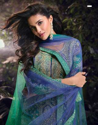 heavy-chinon-kurti-pant-dupatta-set-with-multi-digital-print-sequence-embroidery-stitch-work-color-blue-2