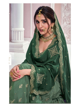 heavy-chinon-kurti-plazzo-dupatta-set-with-embroidery-sequence-work-color-green-2