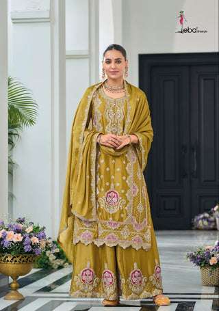 heavy-chinon-top-palazzo-dupatta-set-with-embroidery-work-color-gold-1