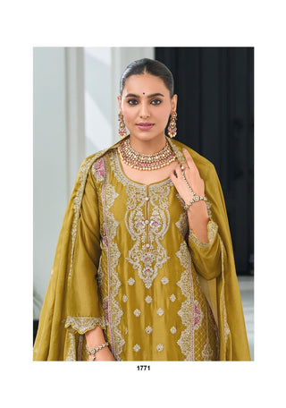 heavy-chinon-top-palazzo-dupatta-set-with-embroidery-work-color-gold-2