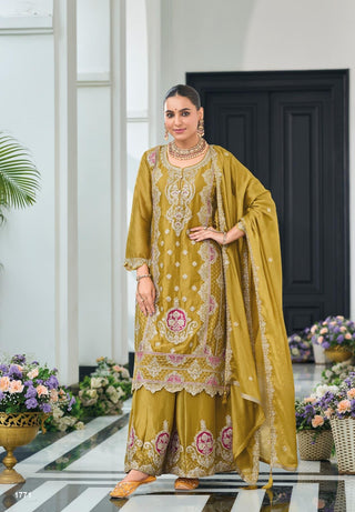 heavy-chinon-top-palazzo-dupatta-set-with-embroidery-work-color-gold-3