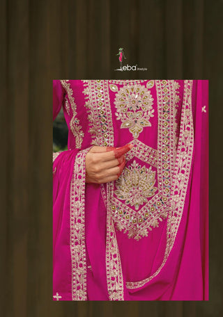 heavy-chinon-top-palazzo-dupatta-set-with-embroidery-work-color-magenta-4