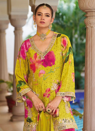 heavy-chinon-top-sharara-dupatta-set-with-print-embroidery-work-color-yellow-2