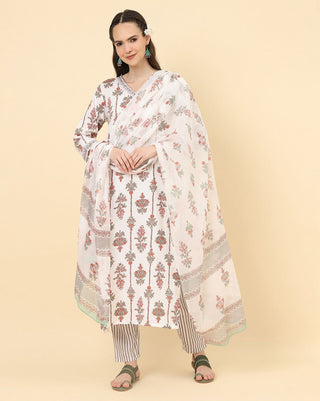 heavy-cotton-salwar-bottom-dupatta-set-with-print-work-white