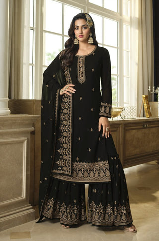 heavy-faux-georgette-top-sharara-dupatta-set-with-heavy-embroidery-sequence-thread-work-color-black-1