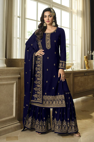 heavy-faux-georgette-top-sharara-dupatta-set-with-heavy-embroidery-sequence-thread-work-color-navy-blue-1