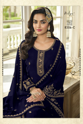 heavy-faux-georgette-top-sharara-dupatta-set-with-heavy-embroidery-sequence-thread-work-color-navy-blue-2